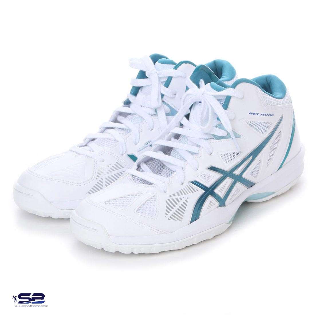  خرید  کفش کتانی آسیکس مخصوص والیبال   ASICS volleyball shoes TBF332 blue