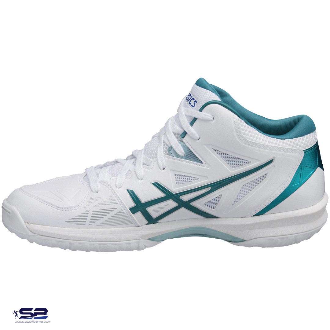  خرید  کفش کتانی آسیکس مخصوص والیبال   ASICS volleyball shoes TBF332 blue