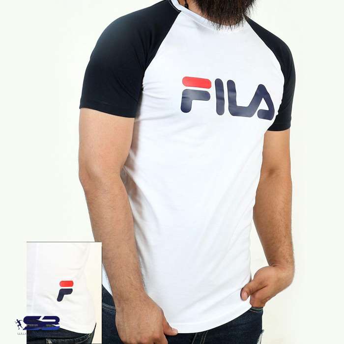  خرید  تی شرت فیلا آستین کوتاه      Fila T-shirt      