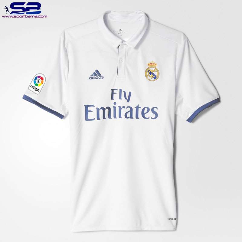  خرید  تی شرت ورزشی ادیداس اورجینال رئال مادرید 