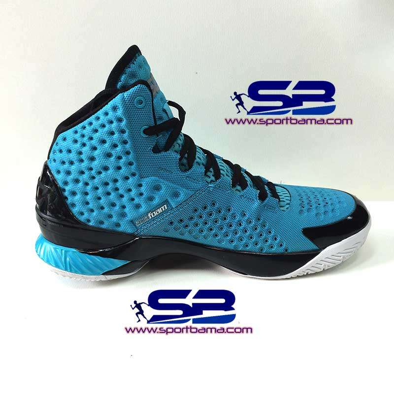  خرید  کفش اندرارمور مخصوص بسکتبال آبی ، مناسب برای حرفه ای ها Ander Amour Blue BasketBall Shoes