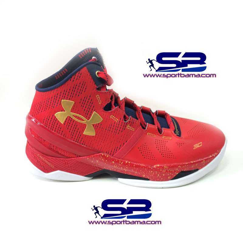  خرید  کفش اندرارمور مخصوص بسکتبال  ، مناسب برای حرفه ای ها Ander Amour BasketBall Shoes