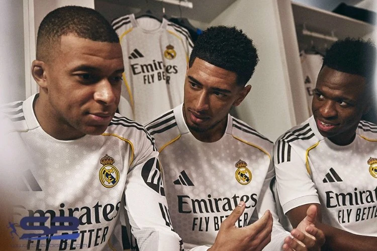 کیت فوتبال لباس اول رئال مادرید فصل 2025