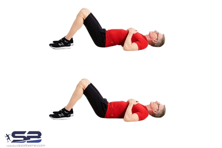 ورزش برای کاهش گودی کمر