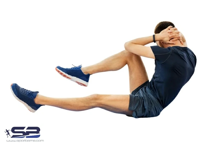 حرکت کرانچ برای دیسک کمر