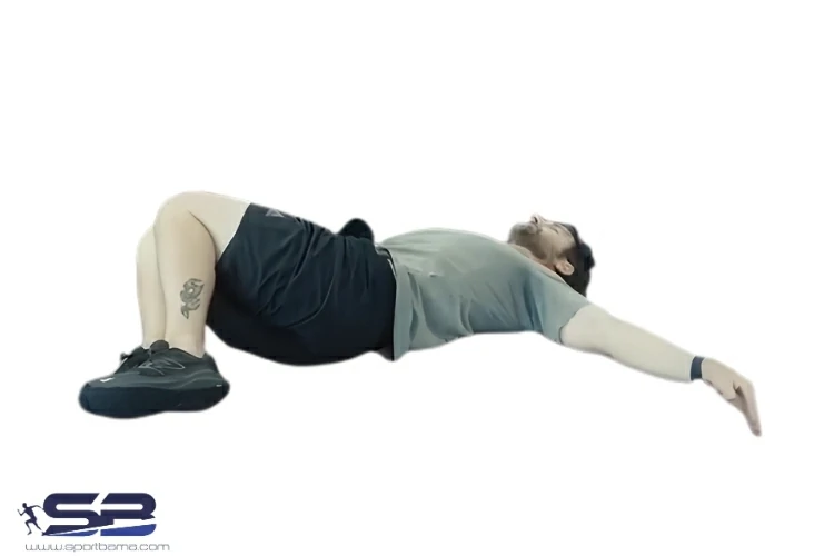 حرکت چرخش کمر از تمرینات ویلیامز