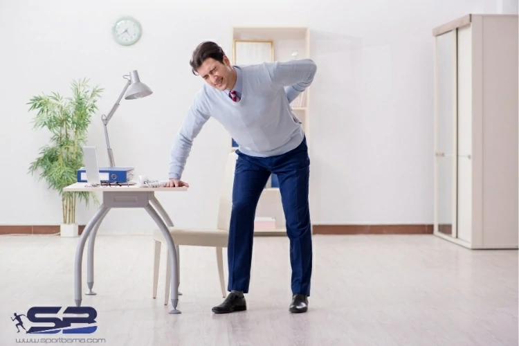 درمان کمردرد در خانه